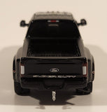 2018 Greenlight Dually Drivers 2019 Ford F-350 Lariat Pickup Truck Baltimore Police Black Die Cast Toy Car Vehicle