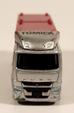 2017 Tomy Tomica No. 85 Mitsubishi Fuso Super Great Semi Truck Red Die Cast Toy Car Vehicle