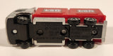 2017 Tomy Tomica No. 85 Mitsubishi Fuso Super Great Semi Truck Red Die Cast Toy Car Vehicle