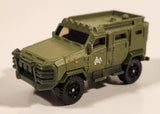 2018 Matchbox Jurassic World Textron Tiger Green Die Cast Toy Car Vehicle