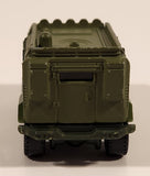 2018 Matchbox Jurassic World Textron Tiger Green Die Cast Toy Car Vehicle