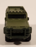 2018 Matchbox Jurassic World Textron Tiger Green Die Cast Toy Car Vehicle