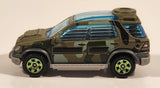 2018 Matchbox Jurassic World: Legacy Collection Mercedes-Benz ML 320 Green Die Cast Toy Car Vehicle