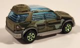 2018 Matchbox Jurassic World: Legacy Collection Mercedes-Benz ML 320 Green Die Cast Toy Car Vehicle