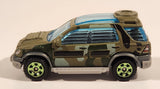 2018 Matchbox Jurassic World: Legacy Collection Mercedes-Benz ML 320 Green Die Cast Toy Car Vehicle