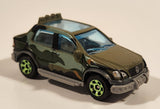 2019 Matchbox Jurassic World: MBX Entertainment Mercedes-Benz ML 320 A.A.V. Matte Olive Green Die Cast Toy Car Vehicle