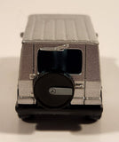 2022 Matchbox Jurassic World Dominion '18 Jeep Wrangler JL Light Grey Die Cast Toy Car Vehicle