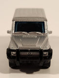 2022 Matchbox Jurassic World Dominion '18 Jeep Wrangler JL Light Grey Die Cast Toy Car Vehicle