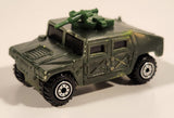 1993 Hot Wheels Color FX Military Machines Humvee Olive Green To Light Tan Die Cast Toy Car Vehicle