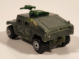 1993 Hot Wheels Color FX Military Machines Humvee Olive Green To Light Tan Die Cast Toy Car Vehicle