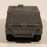 2025 Matchbox Jurassic World Rebirth Humvee Metalflake Grey Die Cast Toy Car Vehicle