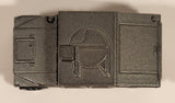 2025 Matchbox Jurassic World Rebirth Humvee Metalflake Grey Die Cast Toy Car Vehicle
