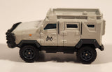 2018 Matchbox Jurassic World: Island Transport Team Textron Tiger Light Beige Die Cast Toy Car Vehicle
