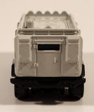 2018 Matchbox Jurassic World: Island Transport Team Textron Tiger Light Beige Die Cast Toy Car Vehicle