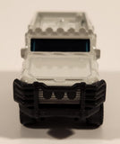 2018 Matchbox Jurassic World: Island Transport Team Textron Tiger Light Beige Die Cast Toy Car Vehicle