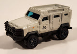 2018 Matchbox Jurassic World: Island Transport Team Textron Tiger Light Beige Die Cast Toy Car Vehicle