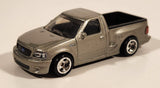 2021 Hot Wheels Car Culture: Hyper Haulers '99 Ford F-150 SVT Lightning Pickup Truck Metalflake Silver Die Cast Toy Car Vehicle