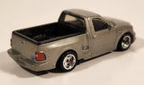 2021 Hot Wheels Car Culture: Hyper Haulers '99 Ford F-150 SVT Lightning Pickup Truck Metalflake Silver Die Cast Toy Car Vehicle