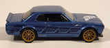 2021 Hot Wheels Replica Entertainment: Forza Horizon 4 Nissan Skyline H/T 2000GT-X Metalflake Blue Die Cast Toy Car Vehicle