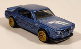 2021 Hot Wheels Replica Entertainment: Forza Horizon 4 Nissan Skyline H/T 2000GT-X Metalflake Blue Die Cast Toy Car Vehicle