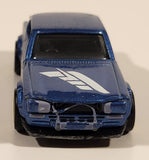 2021 Hot Wheels Replica Entertainment: Forza Horizon 4 Nissan Skyline H/T 2000GT-X Metalflake Blue Die Cast Toy Car Vehicle