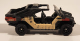 2025 Matchbox Jurassic World Rebirth InGen Vehicle Flat Black & Satin Tan Die Cast Toy Car Vehicle