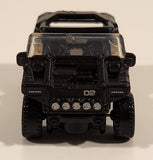 2025 Matchbox Jurassic World Rebirth InGen Vehicle Flat Black & Satin Tan Die Cast Toy Car Vehicle