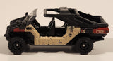 2025 Matchbox Jurassic World Rebirth InGen Vehicle Flat Black & Satin Tan Die Cast Toy Car Vehicle