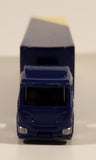 2018 Tomy Tomica Michelin Tires Semi Truck and Trailer Blue and Yellow Die Cast Toy Car Vehicle