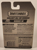 1999 Matchbox Drop Tops '55 Chevy Convertible Blue Die Cast Toy Car Vehicle New in Package