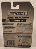 1999 Matchbox Drop Tops '55 Chevy Convertible Blue Die Cast Toy Car Vehicle New in Package