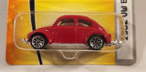 2006 Matchbox MBX Metal 1962 VW Beetle Red Die Cast Toy Car Vehicle New in Package
