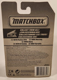 1999 Matchbox Classics 1957 Corvette Red and White Die Cast Toy Car Vehicle New in Package