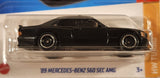 2023 Hot Wheels HW Turbo '89 Mercedes-Benz 560 SEC AMG Black Die Cast Toy Car Vehicle New in Package