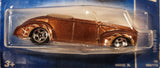 2008 Hot Wheels Stars 1940 Ford Convertible Metallic Copper Die Cast Toy Car Vehicle New in Package
