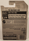 2023 Hot Wheels HW: The '80s '84 Mustang SVO Metallic Silver Die Cast Toy Car Vehicle New in Package