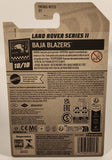 2023 Hot Wheels Baja Blazers Land Rover Series II Green Die Cast Toy Car Vehicle New in Package