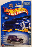 2002 Hot Wheels Red Lines '32 Ford Vicky Purple Die Cast Toy Car Vehicle New in Package