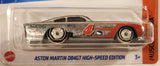 2024 Hot Wheels Muscle Mania Aston Martin DB4GT High-Speed Edition ZAMAC Die Cast Toy Car Vehicle New in Package