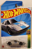 2024 Hot Wheels HW Exotics Porsche 904 Carrera GTS Metalflake Silver Die Cast Toy Car Vehicle New in Package