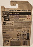 2024 Hot Wheels HW Exotics Porsche 904 Carrera GTS Metalflake Silver Die Cast Toy Car Vehicle New in Package