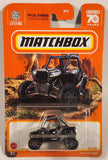 2023 Matchbox MBX Off-Road Polaris RZR Gloss Black Die Cast Toy Car Vehicle New in Package