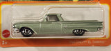 2023 Matchbox MBX Highway 1960 Chevy El Camino Green Die Cast Toy Car Vehicle New in Package