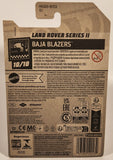 2023 Hot Wheels Baja Blazers Land Rover Series II Green Die Cast Toy Car Vehicle New in Package