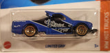 2023 Hot Wheels HW Hot Trucks Limited Grip Truck Blue Die Cast Toy Car Vehicle New in Package