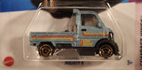 2024 Hot Wheels Compact Kings Mighty K Metalflake Light Blue Die Cast Toy Car Vehicle New in Package