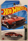 2023 Hot Wheels Retro Racers Alfa Romeo GTV6 3.0 Red Die Cast Toy Car Vehicle New in Package