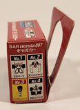Asahi Soft Drinks Super H2O No. 3 B-A-R Honda 007 Takuma Sato Miniature Model Kit Toy Race Car Vehicle Part New in Package