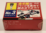 Asahi Soft Drinks Super H2O No. 3 B-A-R Honda 007 Takuma Sato Miniature Model Kit Toy Race Car Vehicle Part New in Package