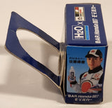 Asahi Soft Drinks Super H2O No. 4 B-A-R Honda 007 Takuma Sato Miniature Model Kit Toy Race Car Vehicle Part New in Package